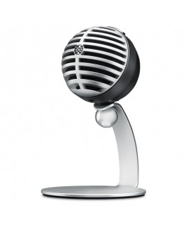 Shure Micrófono de condensador digital MV5  Plata - Envío Gratuito