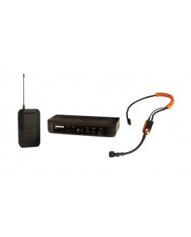 Shure Micrófono inalámbrico de diadema BLX14/SM31 Negro
