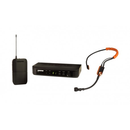 Shure Micrófono inalámbrico de diadema BLX14/SM31 Negro