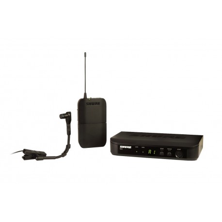 Shure Sistema inalámbrico para instrumento de viento BLX14/B98