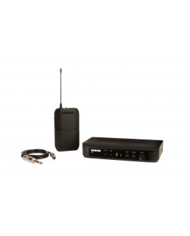 Shure Sistema inalámbrico para guitarra y bajo BLX14 Negro