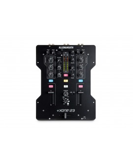 Allen & Heath Mezcladora DJ XONE 23 Negro - Envío Gratuito