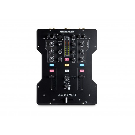 Allen & Heath Mezcladora DJ XONE 23 Negro - Envío Gratuito