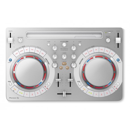 Pioneer Controlador DJ Wego 4 W blanco - Envío Gratuito