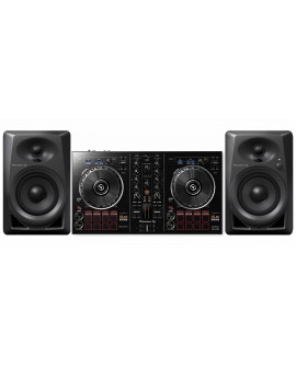 Pioneer Paquete Controlador con Monitor DDJ-RB/DM-40 Negro - Envío Gratuito