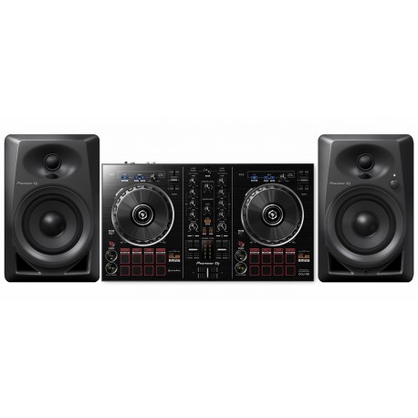 Pioneer Paquete Controlador con Monitor DDJ-RB/DM-40 Negro - Envío Gratuito