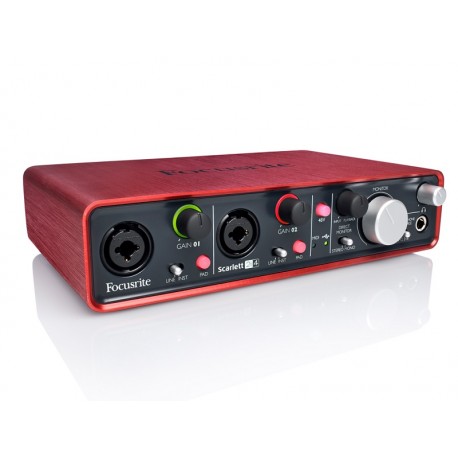 Interface USB MOSC0004 Rojo - Envío Gratuito