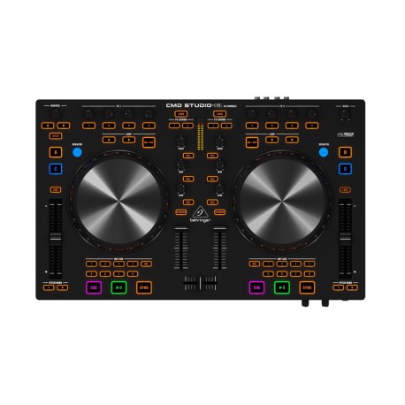 Behringer Controlador CMD STUDIO 4A Negro - Envío Gratuito