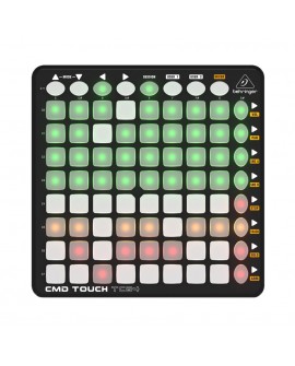 Behringer Controlador CMD TOUCH TC64 Negro - Envío Gratuito