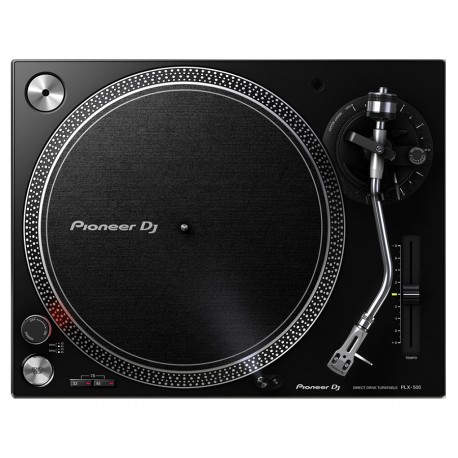 Pioneer Tornamesa PLX-500-K Negro - Envío Gratuito