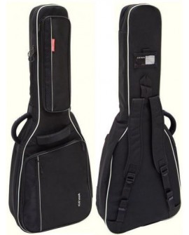 Gewa Funda Para Guitarra Electrica Negro - Envío Gratuito