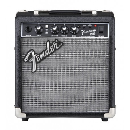 Fender Amplificador para guitarra Frontman 10G Negro - Envío Gratuito