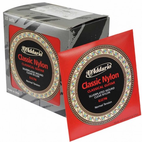 D´Addario Cuerda para Guitarra EJ-27N - Envío Gratuito