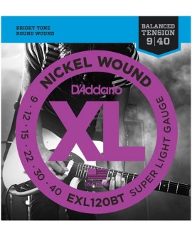 D´Addario Cuerda para Guitarra EXL-120BT - Envío Gratuito