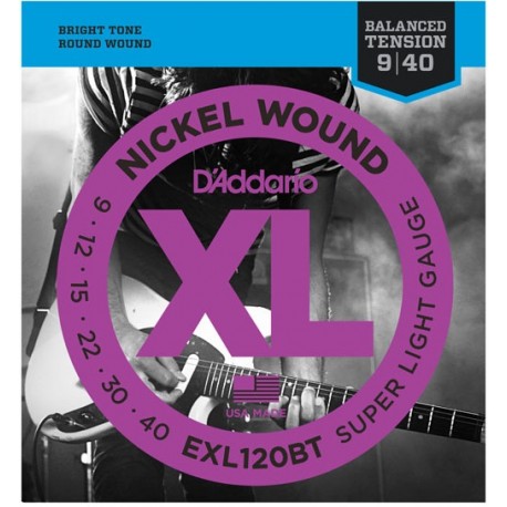 D´Addario Cuerda para Guitarra EXL-120BT - Envío Gratuito