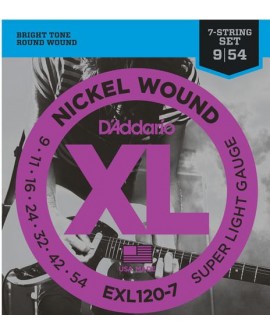 D´Addario Cuerda para Guitarra EXL-110 - Envío Gratuito