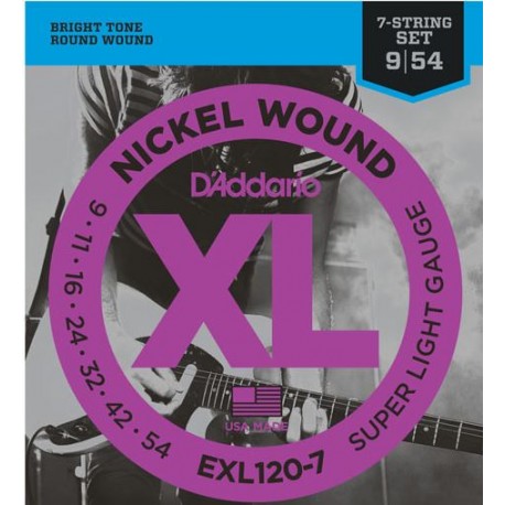 D´Addario Cuerda para Guitarra EXL-110 - Envío Gratuito