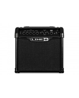 Line 6 Amplificador Spider Classic 15 Negro - Envío Gratuito