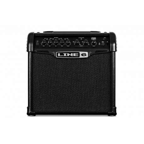 Line 6 Amplificador Spider Classic 15 Negro - Envío Gratuito