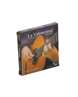 La Valenciana Cuerda para guitarra clásica Titanio - Envío Gratuito