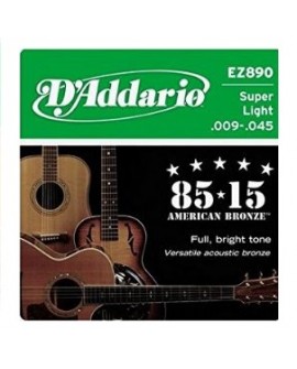 D´Addario Cuerda para Guitarra EXP-10 - Envío Gratuito