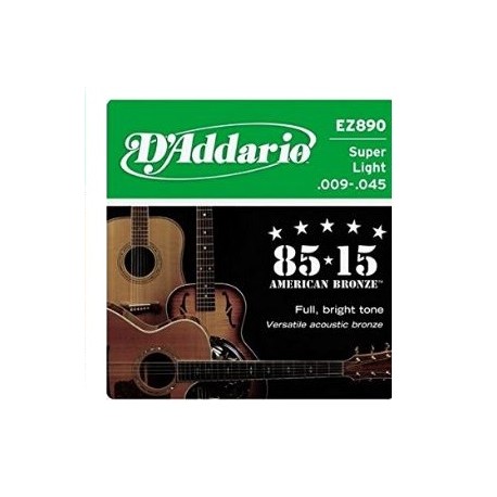 D´Addario Cuerda para Guitarra EXP-10 - Envío Gratuito