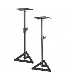 On-Stage Par de Soportes para Monitores SMS6000 Negro