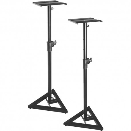 On-Stage Par de Soportes para Monitores SMS6000 Negro