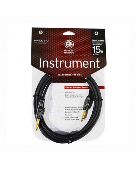 Planet Waves Cable para instrumento PW-AG-15 Negro - Envío Gratuito