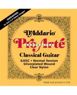 D´Addario Cuerda para Guitarra EJ-45 - Envío Gratuito