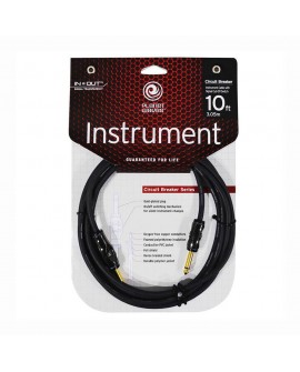 Planet Waves Cable para instrumento PW-AG-10 Negro - Envío Gratuito