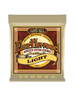 Ernie Ball Cuerda para guitarra acústica 2004 Bronce