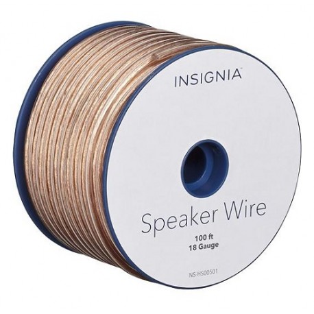 Insignia Cable para bocina 30 mts - Envío Gratuito