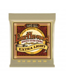 Ernie Ball Cuerda para guitarra acústica 2006 Bronce