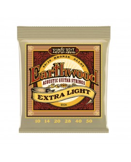 Ernie Ball Cuerda para guitarra acústica 2006 Bronce - Envío Gratuito