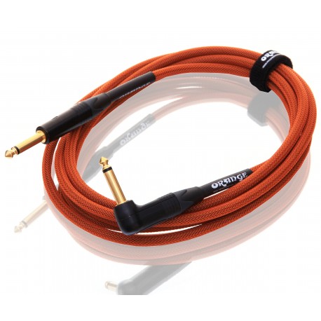 Orange Cable para guitarra de 6.1 mts Naranja - Envío Gratuito