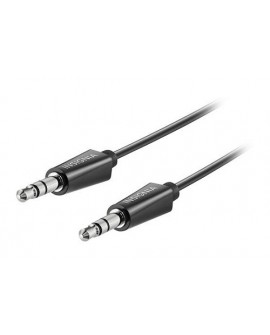 Insignia Cable de estéreo auxiliar 1.8 mts Negro - Envío Gratuito