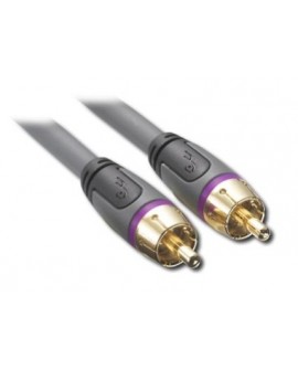 Rocketfish Cable de subwoofer 3.6 mts Gris - Envío Gratuito