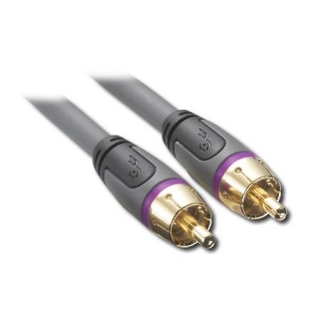 Rocketfish Cable de subwoofer 3.6 mts Gris - Envío Gratuito