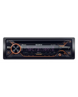 Sony Autoestéreo con USB CD y Bluetooth MEX-GS820BT Negro - Envío Gratuito