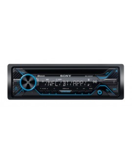 Sony Autoestéreo Android con CD y Bluetooth MEX-N4200BT Negro - Envío Gratuito