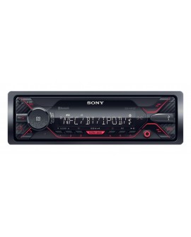 Sony Autoestéreo con bluetooth, USB, NFC, AUX y sin mecanismo DSX-A410BT Negro - Envío Gratuito