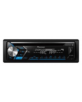 Pioneer Autoestéreo Bluetooth con CD y USB DEH-S4050BT Negro - Envío Gratuito