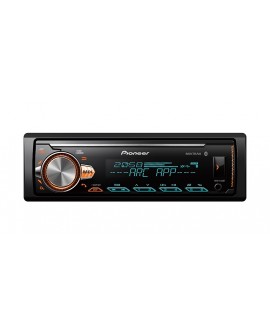 Pioneer Autoestéreo Bluetooth con USB MVH-X30BT Negro - Envío Gratuito