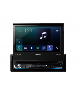 Pioneer Autoestéreo de 1 Din AVH-Z7050BT - Envío Gratuito