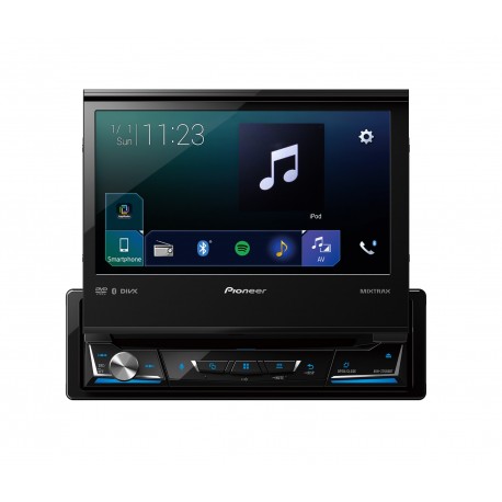 Pioneer Autoestéreo de 1 Din AVH-Z7050BT - Envío Gratuito