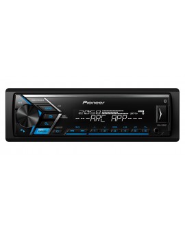 Pioneer Autoestéreo Bluetooth con USB MVH-S305BT Negro