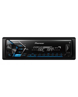 Pioneer Autoestéreo Bluetooth con USB MVH-S305BT Negro - Envío Gratuito