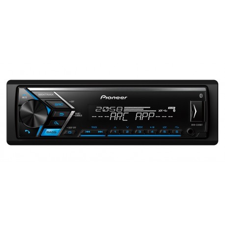 Pioneer Autoestéreo Bluetooth con USB MVH-S305BT Negro - Envío Gratuito