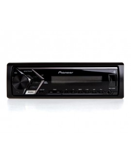 Pioneer Paquete de autoestéreo con bocinas MXT-S3062BT Negro